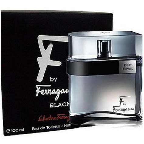 ferragamo black perfume precio